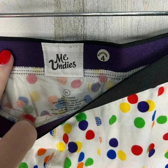 MeUndies NWOT men’s boxer brief size medium ***5 for $40*** - Picture 3 of 4